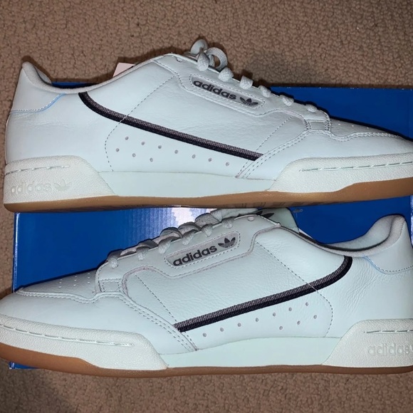 Sold!!! Mint ice” Adidas continental 80 - Picture 2 of 8